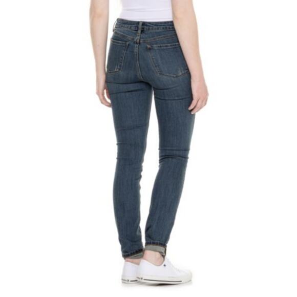 NWT Prana Siena Jeans In True Blue Size 10 Regular - Picture 6 of 6